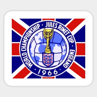 England WC 1966 Sticker